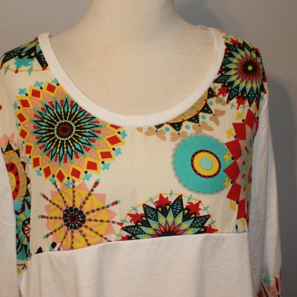 Fashion Classic Fashion 4XL Shirt Top Check Measurements As It Runs Small - Picture 2 of 6